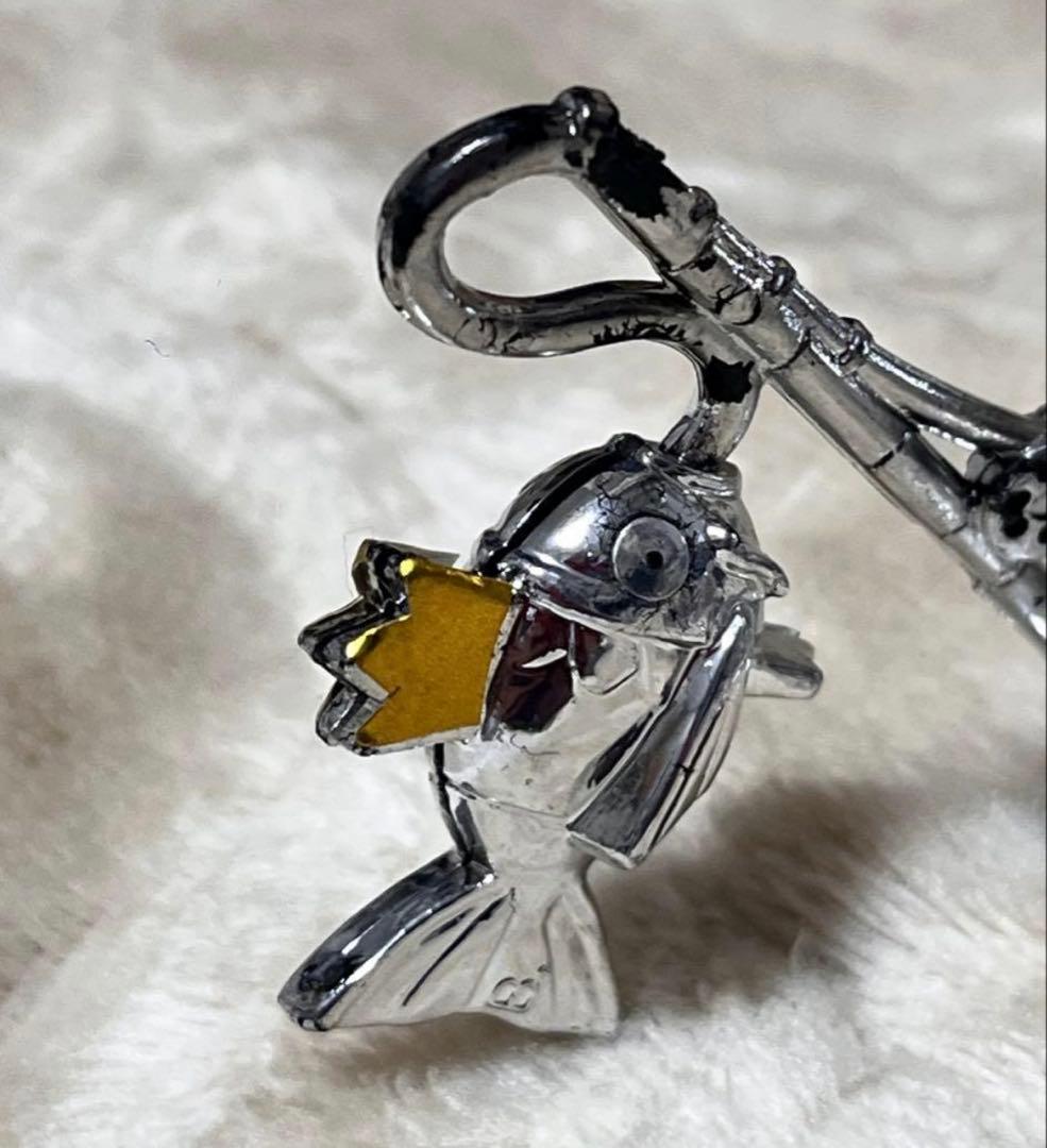 初代　ポケモン　トレーナー　図鑑　つりざお　フィギュア　希少　レア　中古