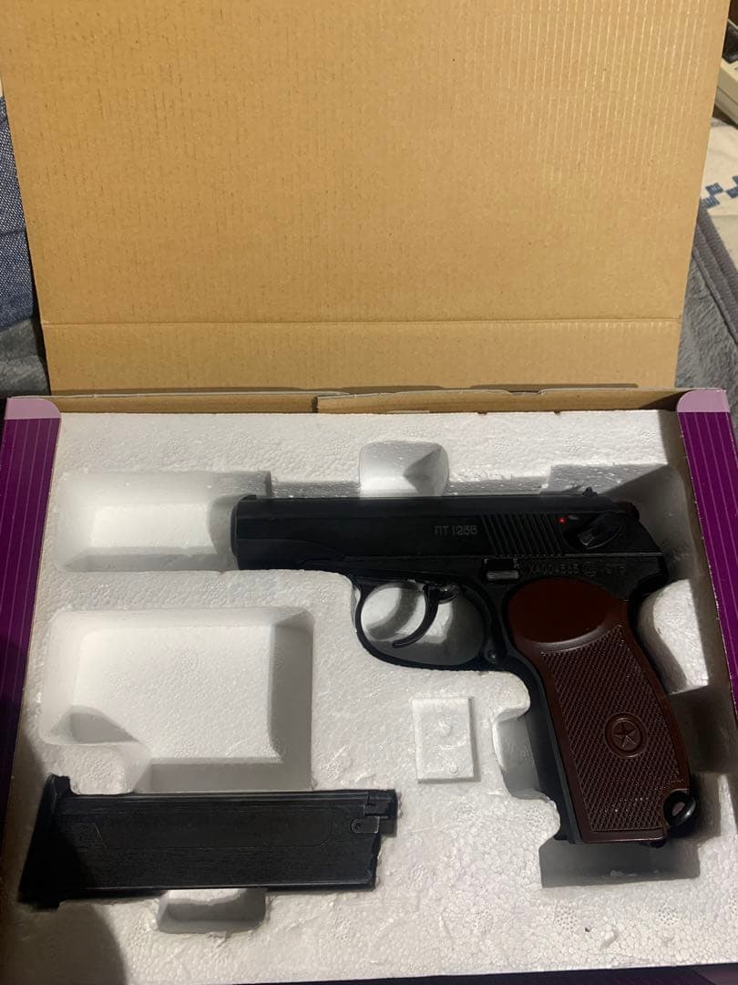 KSC マカロフ ※スライドのパーツ1部欠品