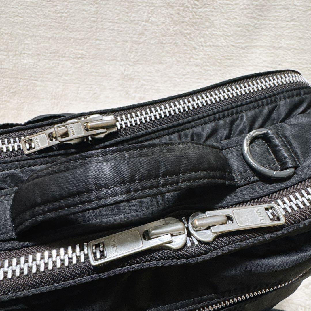 PORTER タンカー 3WAY 2層 ブリーフケース 黒 リュック　ショルダー