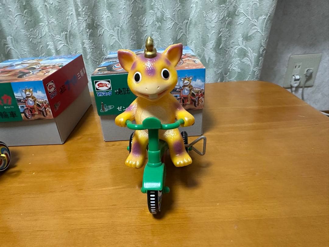 M1号　三輪車ブースカ2点セット