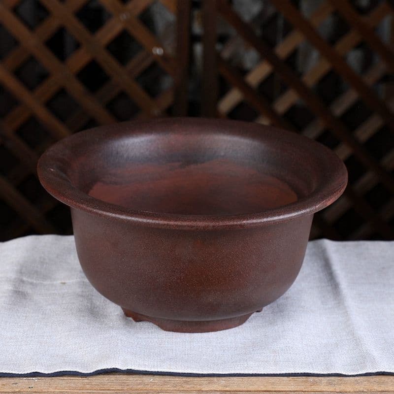 金鐘紫砂鉢 多肉植物鉢 紫砂鉢 盆栽鉢 植木鉢 小品盆栽鉢 大品盆栽鉢