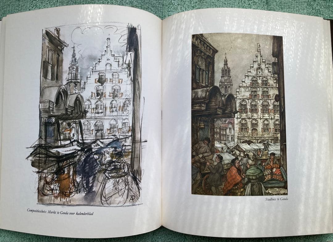 書 ANTON PIECK ZYN LEVEN ZYN WERK