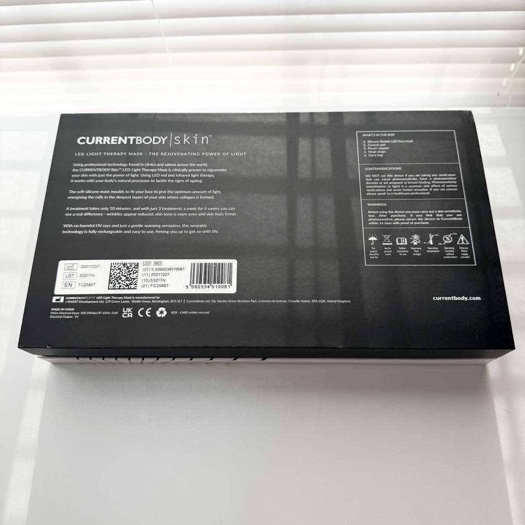 CurrentBody Skin LEDライトセラピーマスク カレントボディ