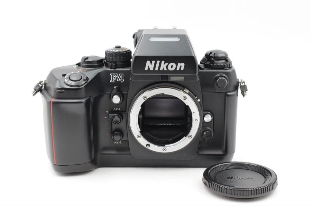 美品 Nikon F4 フィルムカメラ