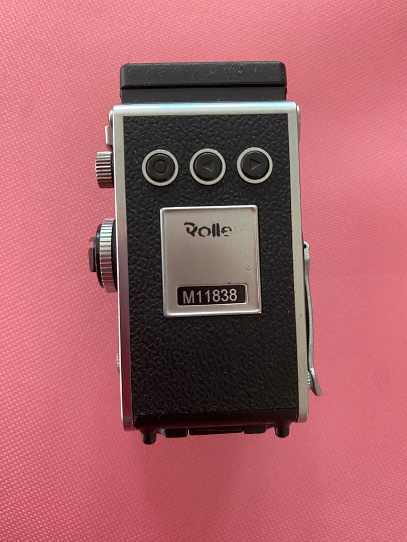 Rolleiflex 二眼レフ　カメラ