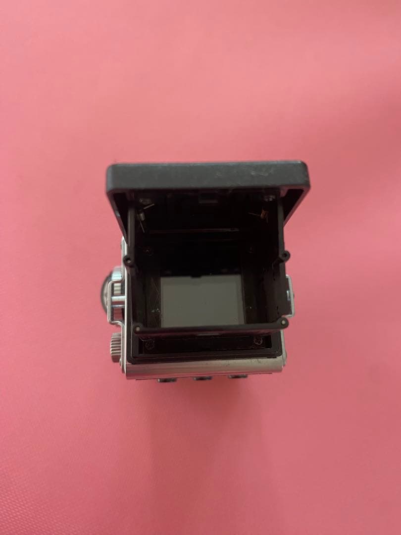 Rolleiflex 二眼レフ　カメラ