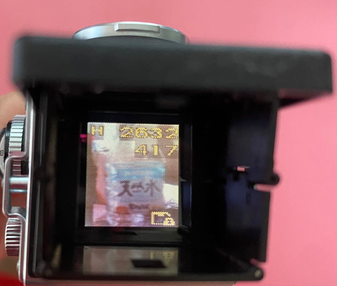 Rolleiflex 二眼レフ　カメラ