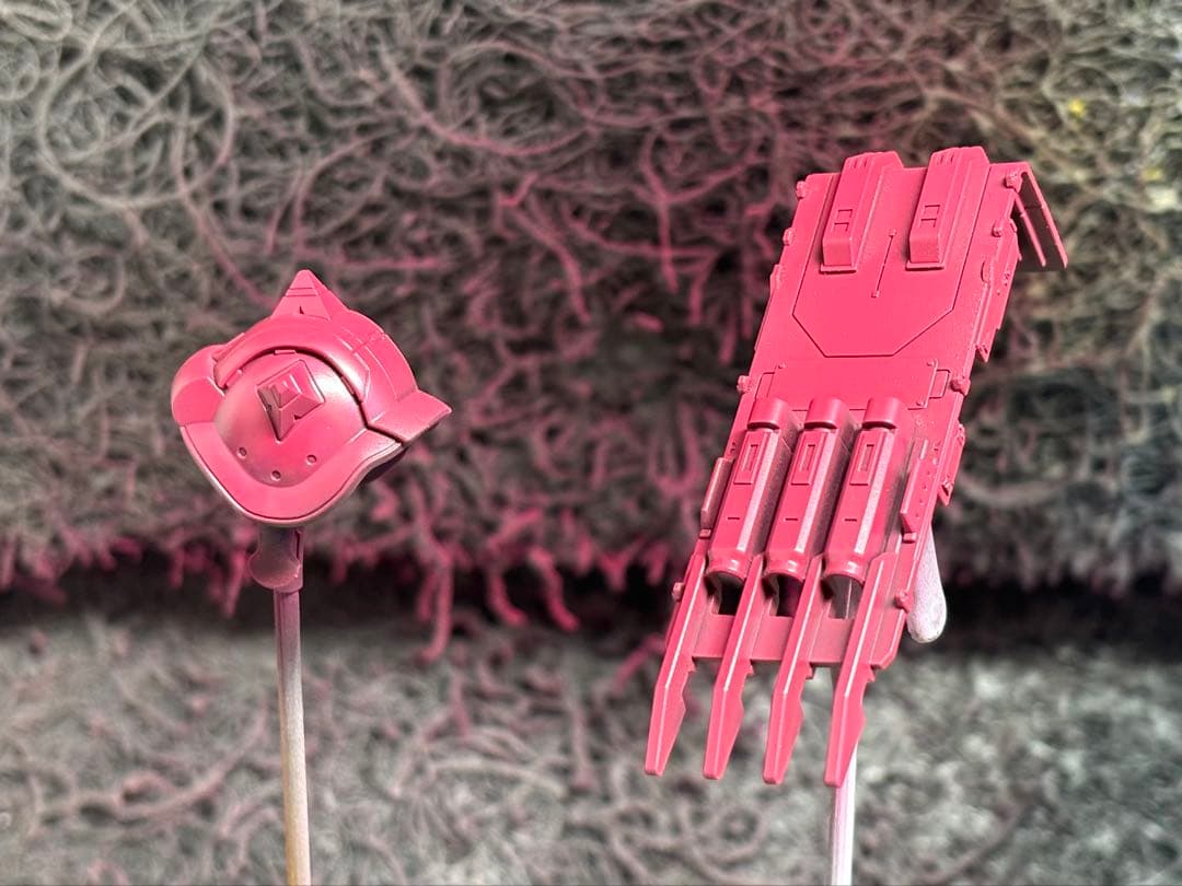 復讐のレクイエム　ザクⅡF型ソラリ機全塗装完成品