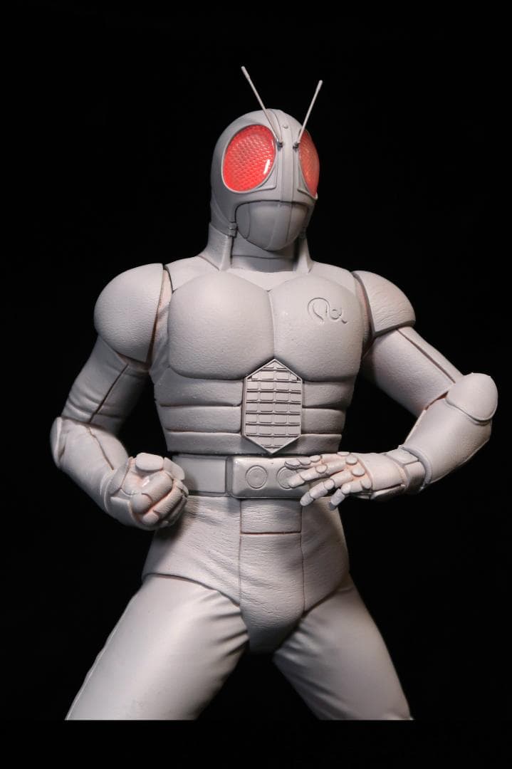 新品未使用1/6スケール 仮面ライダー RX ガレージキット　（未組立未塗装）