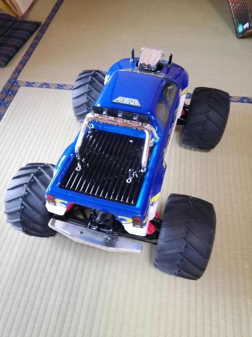 ▪大幅値下げ▪京商エンジンラジコンカー★ギガクラッシャー★新品未使用▪絶版品