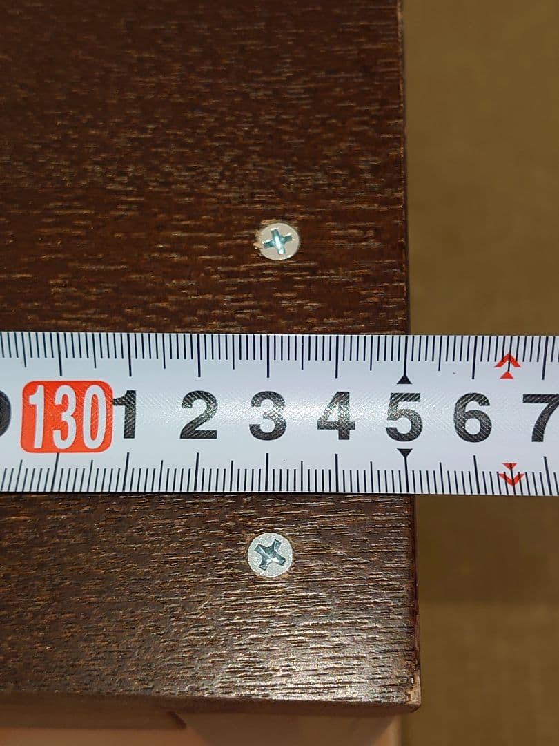 【其の26】中古テーブルを加工したパチスロ実機を置く台（２台用シンプルスタンド）