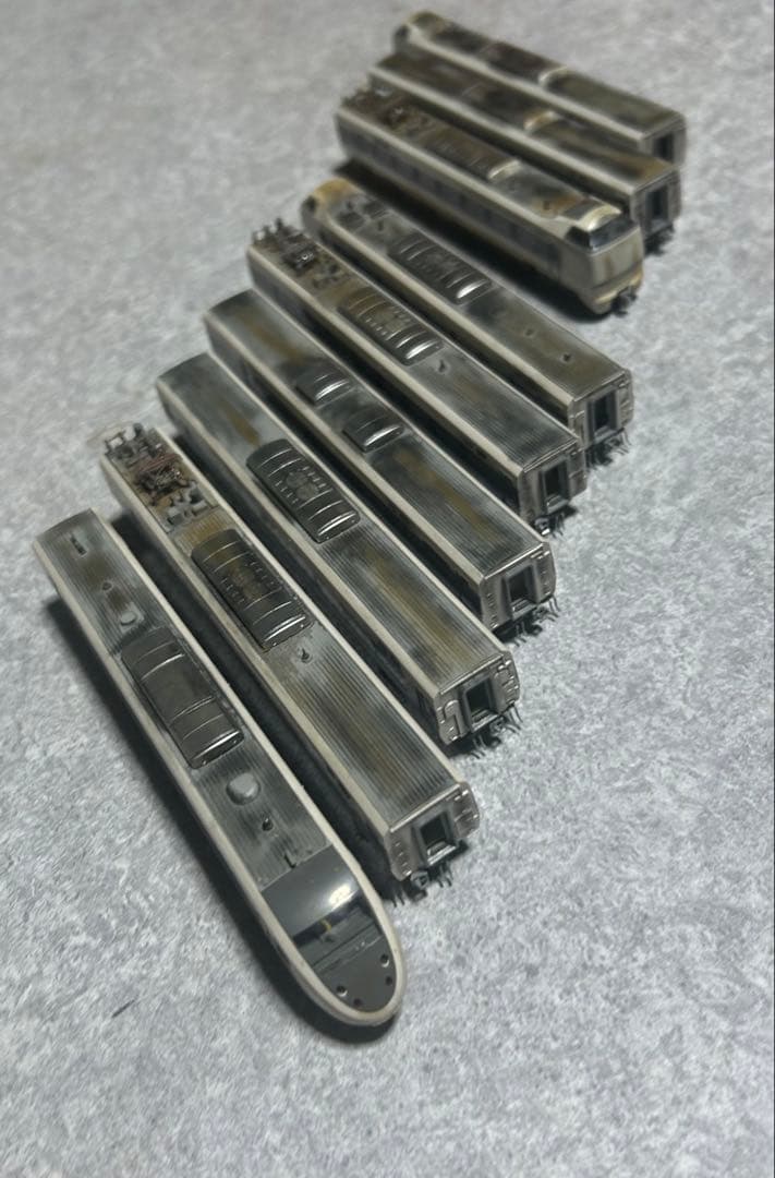 681系（基本6両）+683系（増結3両）/旧塗装　※Nゲージ