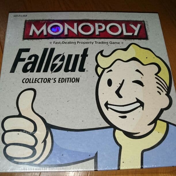 Fallout4 MONOPOLY フォールアウト 4 モノポリー 新品