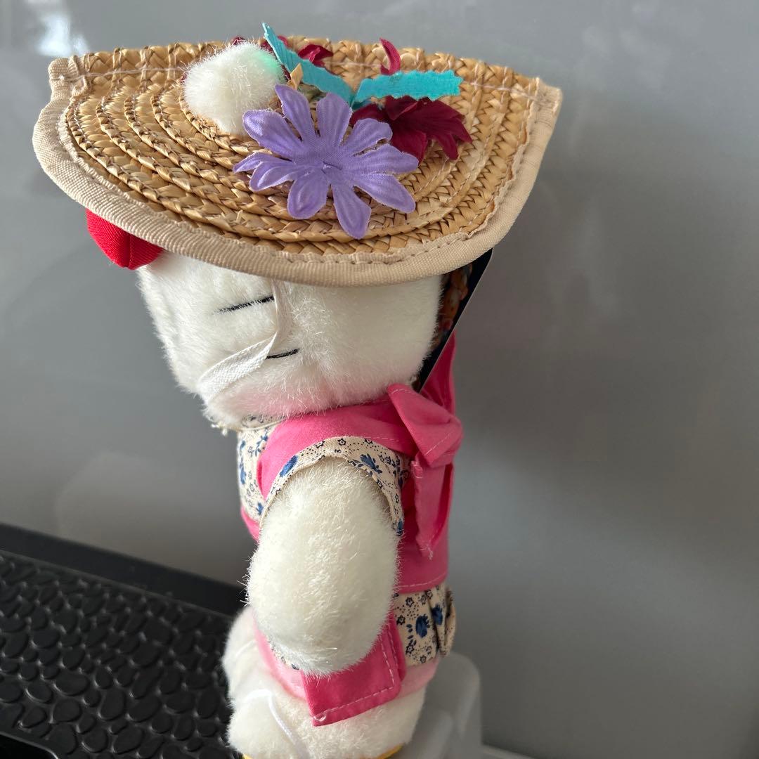 ハローキティ ご当地 ぬいぐるみ 2001年 サンリオ キティ 青森 ねぶた祭り