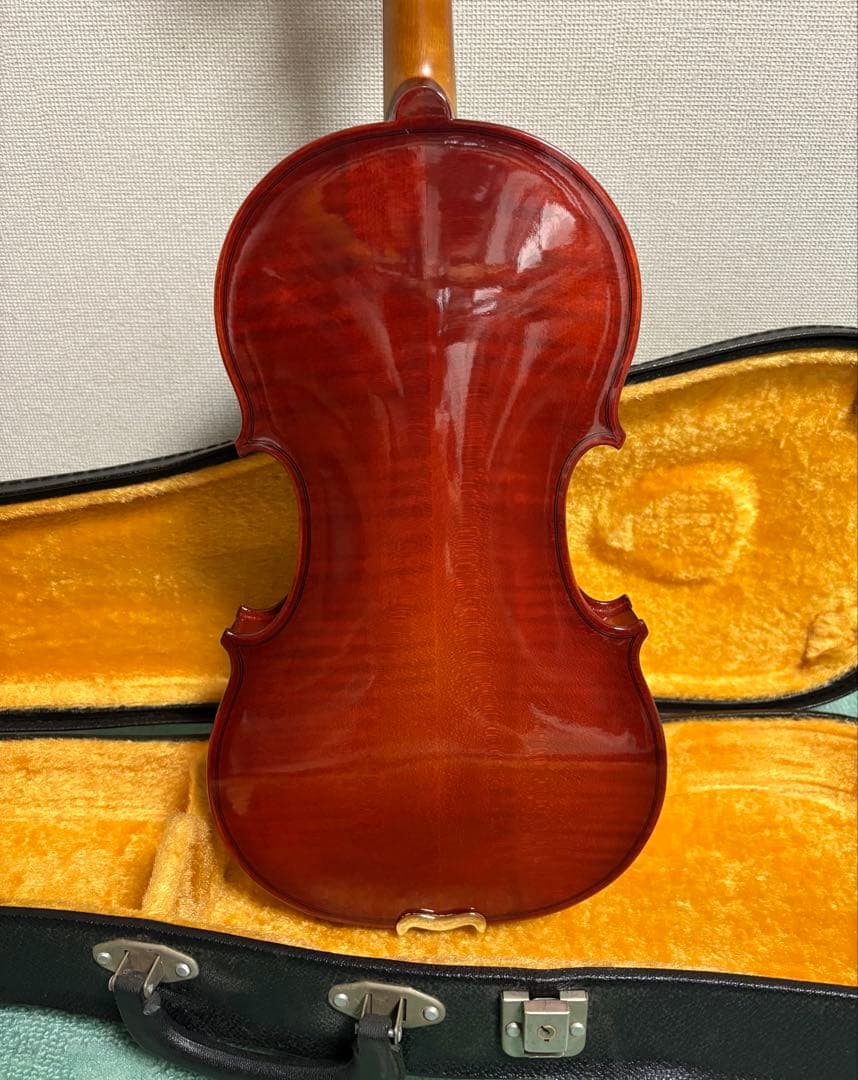 ガルネリ モデル 4/4 バイオリン 美品 虎杢