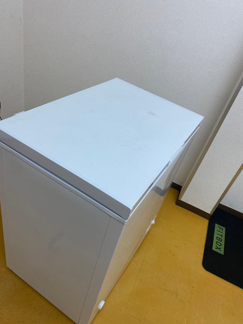 超破格⭐︎冷凍ストッカー！アイリスオーヤマ ICSD-14A-W