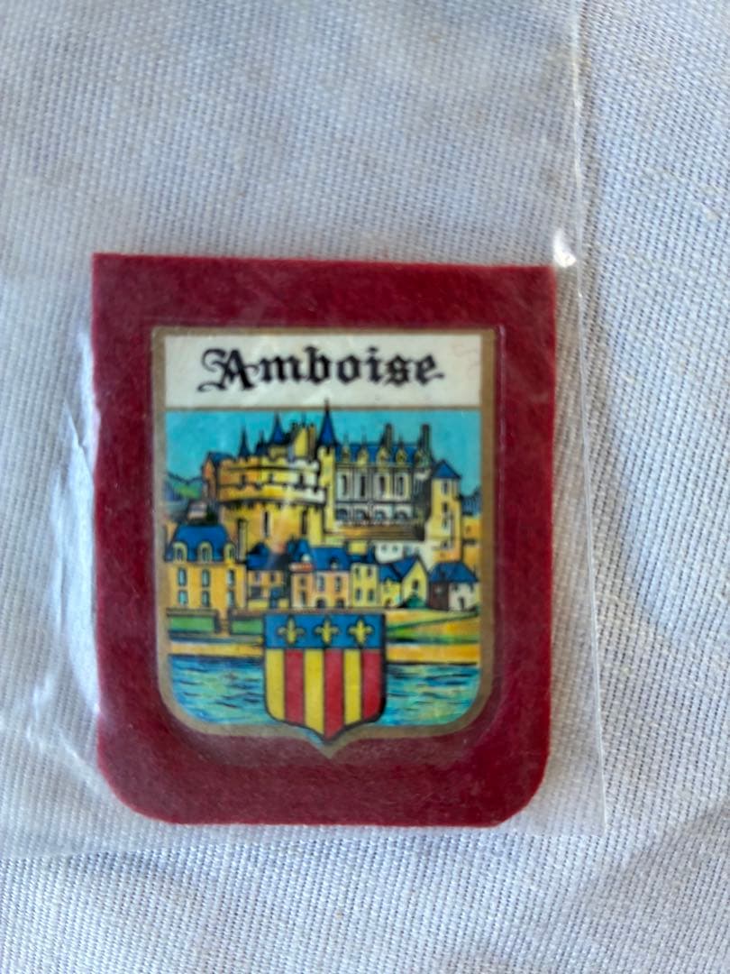 tanak アンティーク　ビンテージ　ワッペン　エンブレム　刺繍　布製