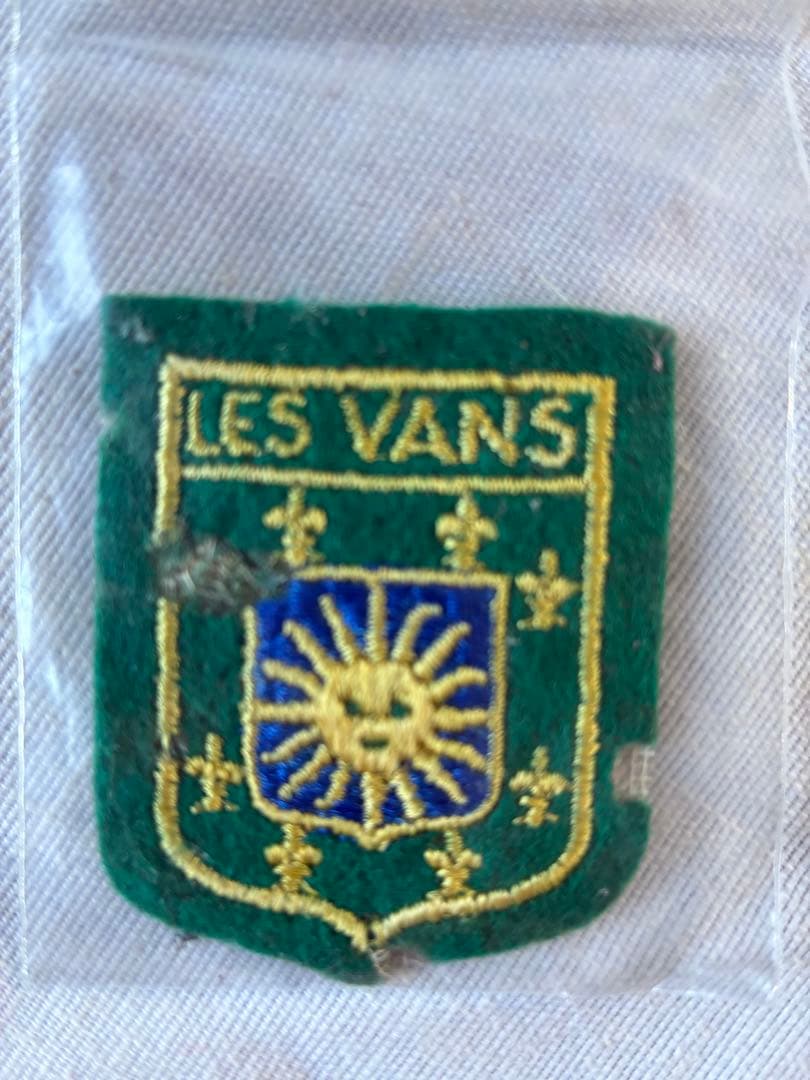 tanak アンティーク　ビンテージ　ワッペン　エンブレム　刺繍　布製