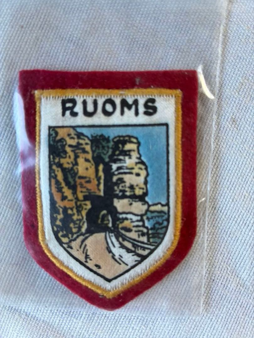 tanak アンティーク　ビンテージ　ワッペン　エンブレム　刺繍　布製