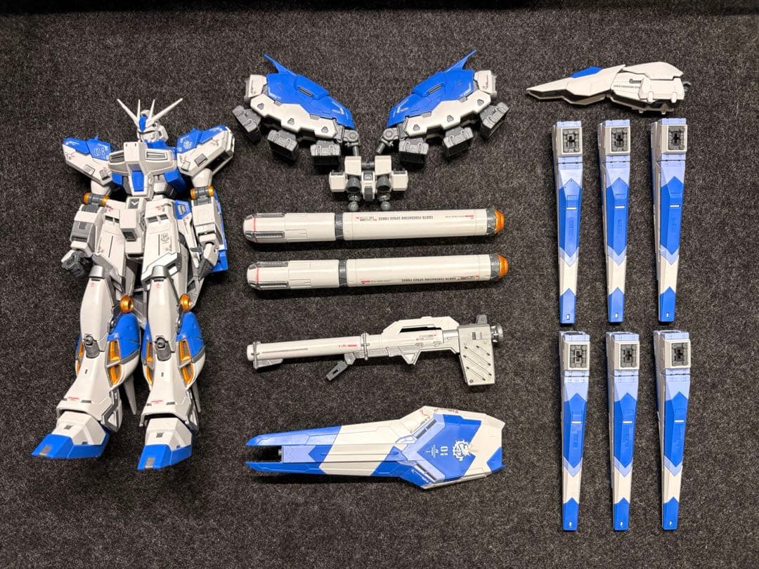 RG 1/144 Hi-νガンダム + α