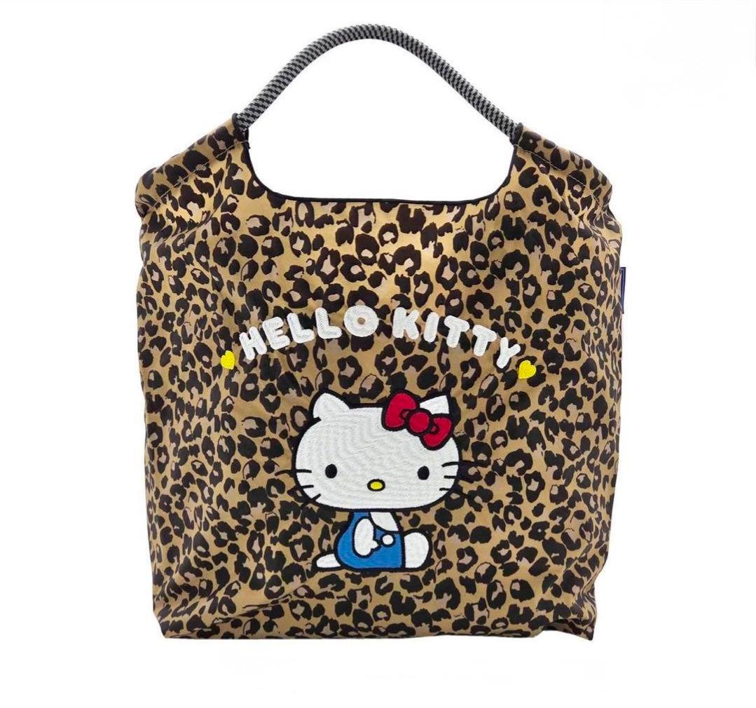 完売品❣️新品・未使用　ボール＆チェーン　70’S ハローキティ　レオパードM