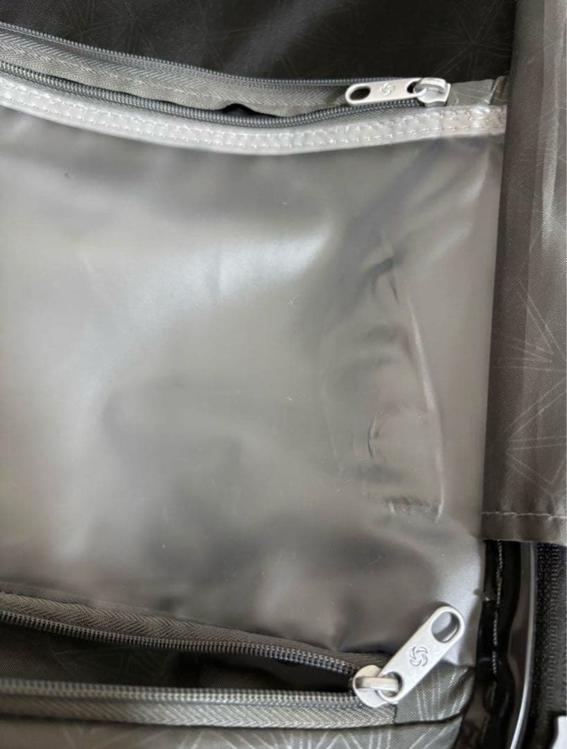 【美品】サムソナイト キャリーケース ヴォラント55 機内持込可 ブラック