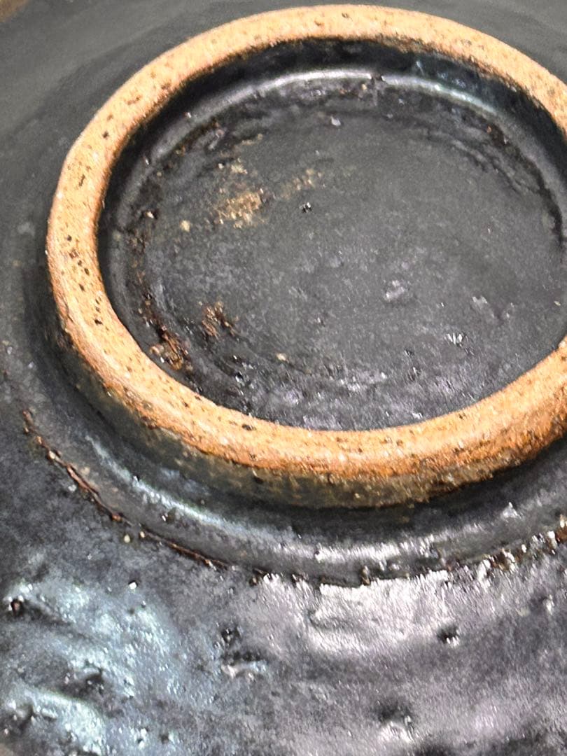 加山晴子　赤絵　カップ&ソーサー　検）壺屋焼　やちむん　民藝