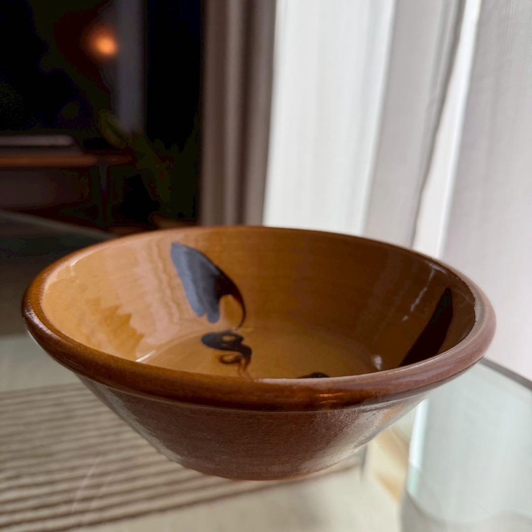 皿　陶芸　工芸品　BELLÙRIA鎌倉　ベルーリア鎌倉　スリップウェア