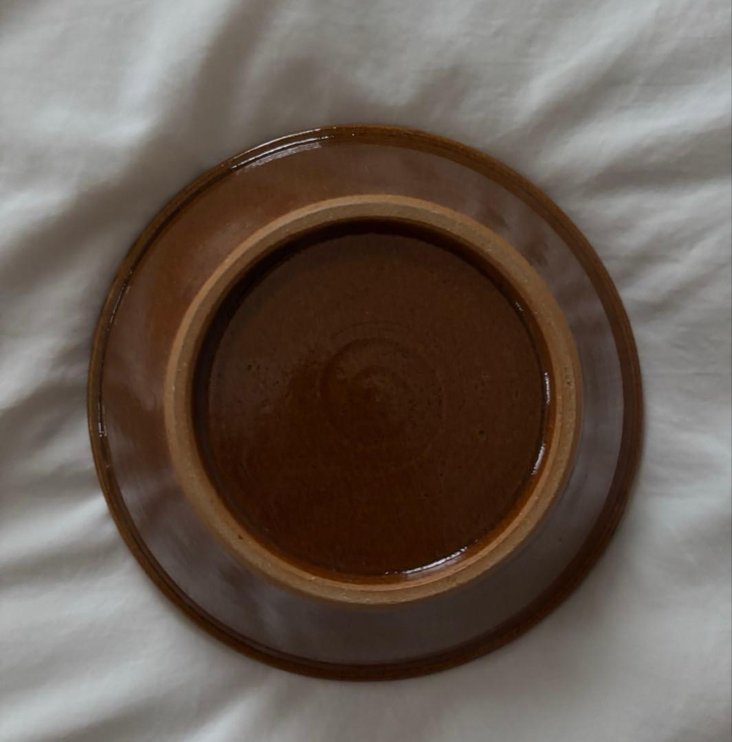 皿　陶芸　工芸品　BELLÙRIA鎌倉　ベルーリア鎌倉　スリップウェア