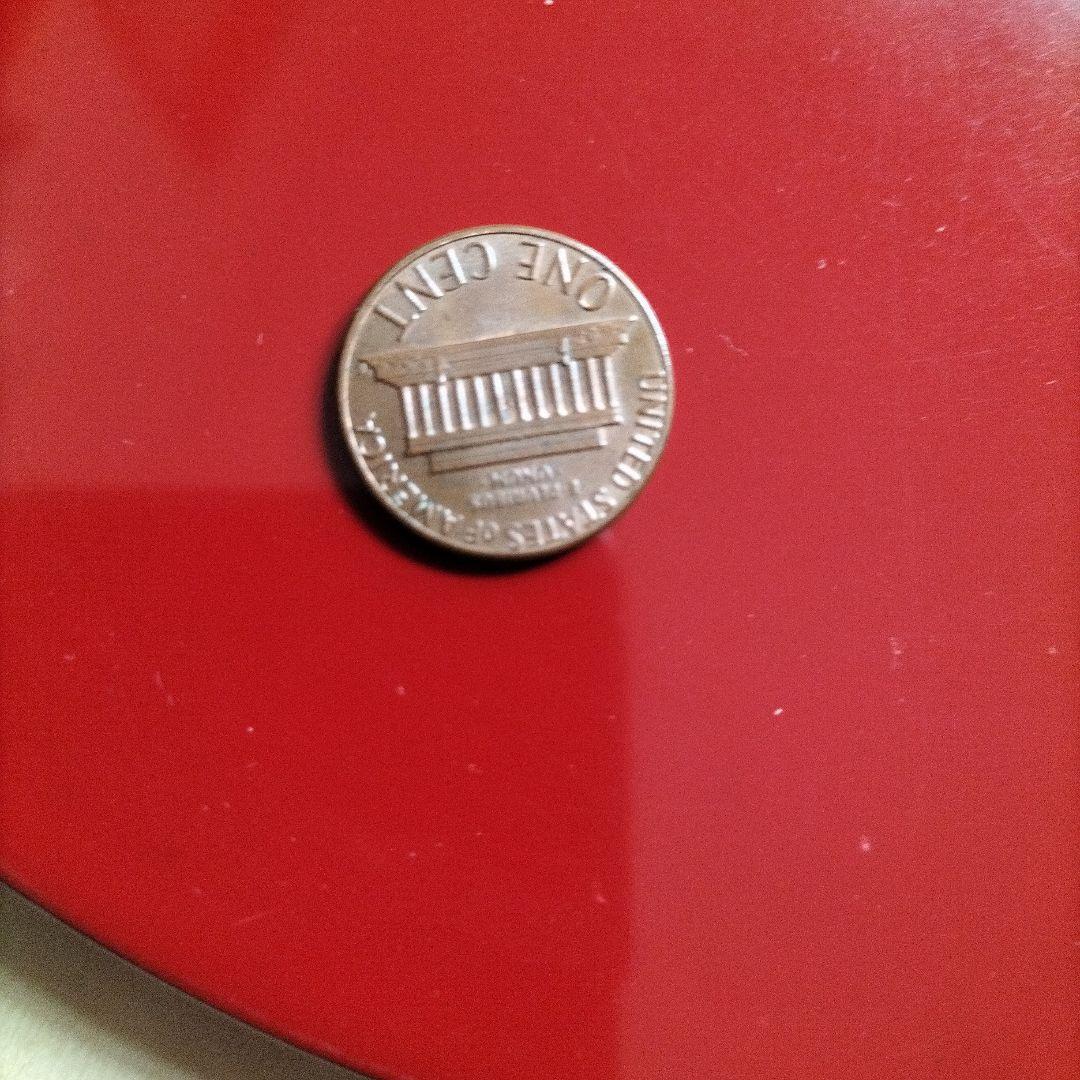 1985年 アメリカ 1セント硬貨エーラ　特にレア