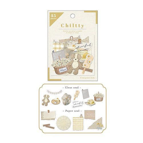 チルティ フレークシール★クーリア