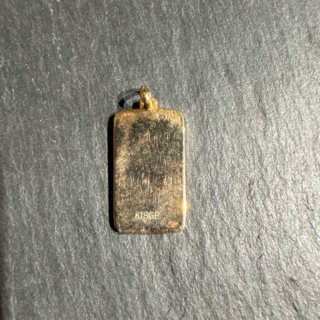 ゴールド K18GPペンダントトップ