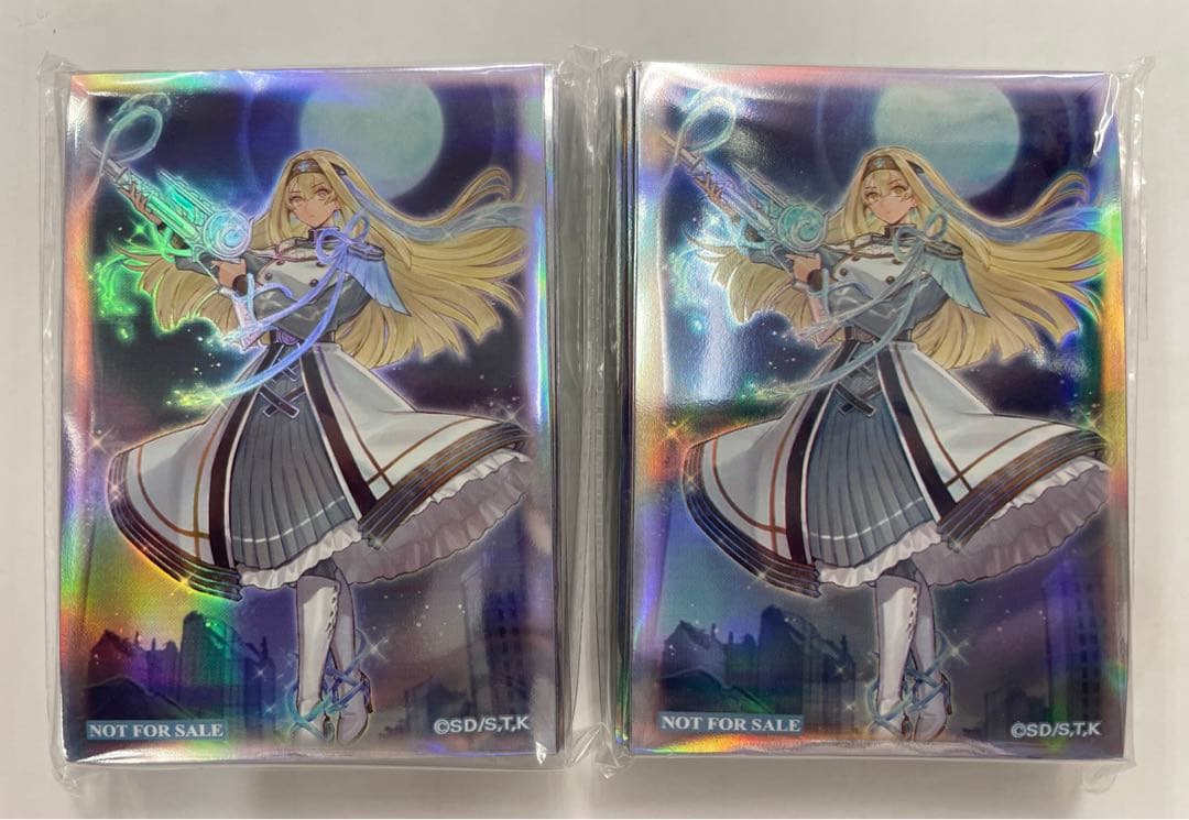 遊戯王　エクソシスター ジブリーヌ スリーブ50枚×2セット