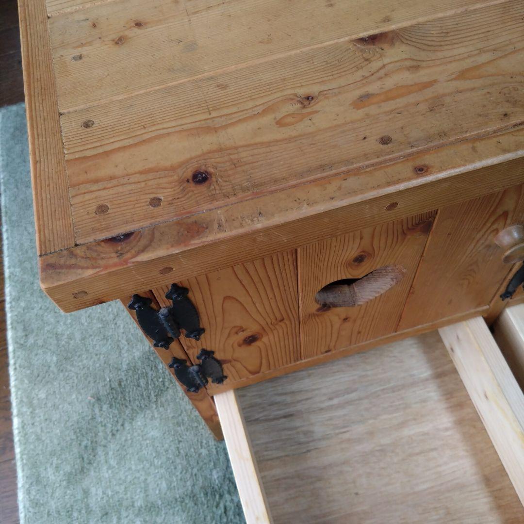 カントリー家具　テレビ台　テレビボード　ハンドメイド