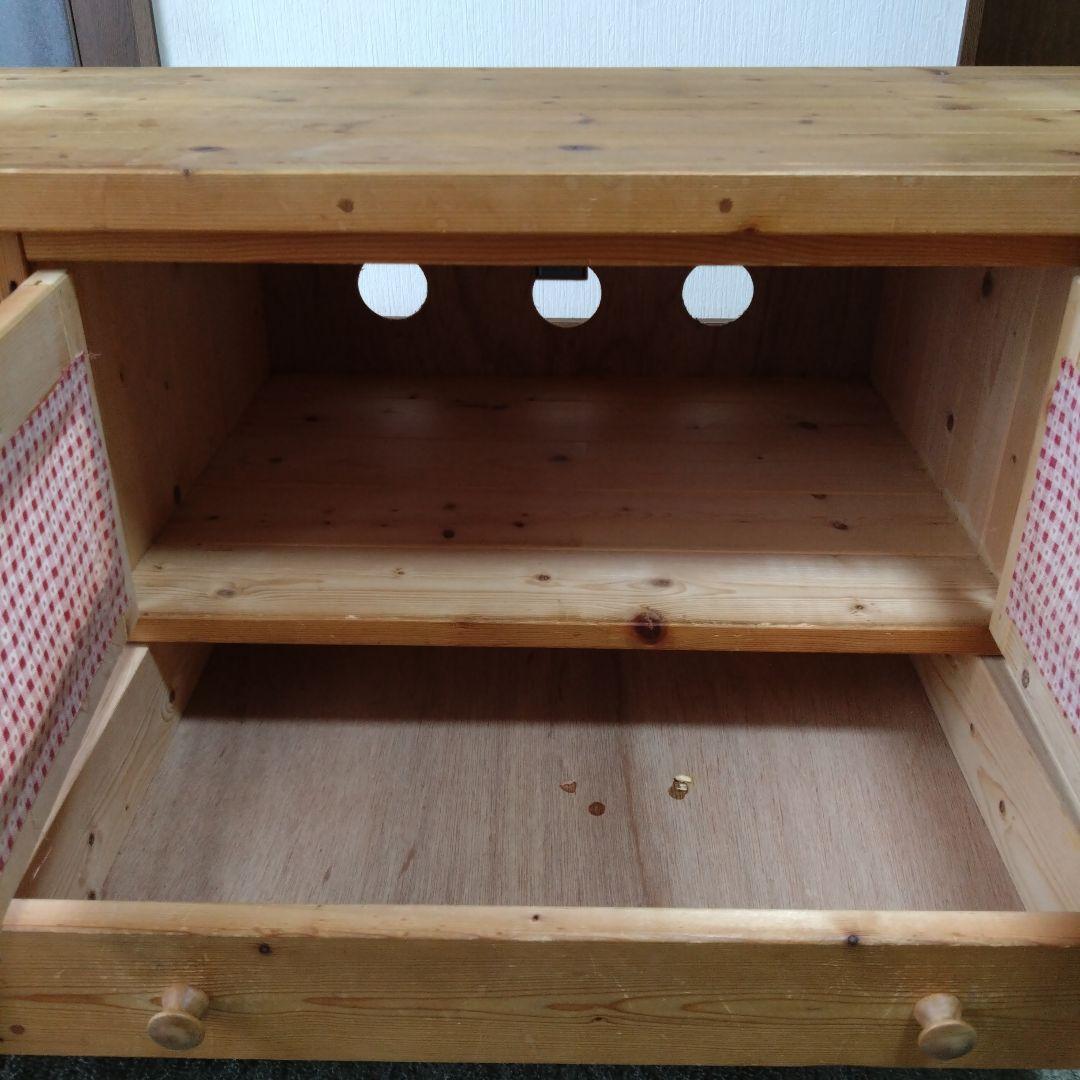 カントリー家具　テレビ台　テレビボード　ハンドメイド