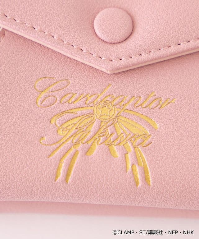 ♪新品未使用！カードキャプターさくら CCさくら メガネケース 財布 2点セット