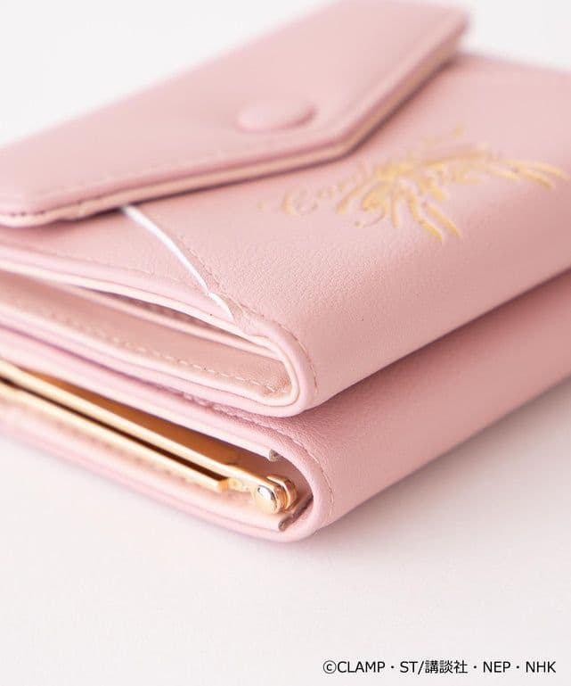 ♪新品未使用！カードキャプターさくら CCさくら メガネケース 財布 2点セット