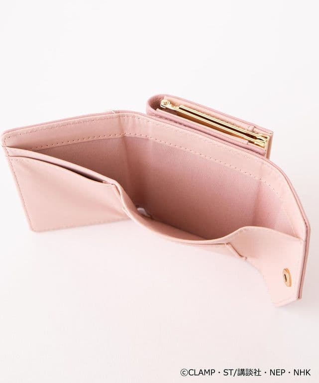 ♪新品未使用！カードキャプターさくら CCさくら メガネケース 財布 2点セット