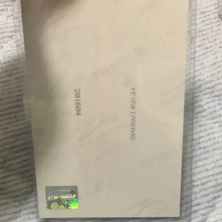 欅坂46 渡邉理佐 欅宣言 APRIL 直筆 B 生写真