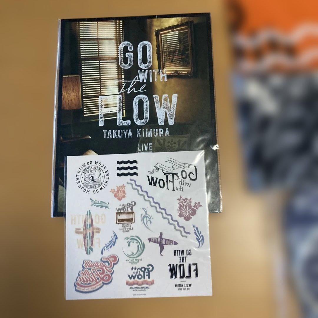 新品　木村拓哉 Go with the Flow グッズ　5点　まとめ売り