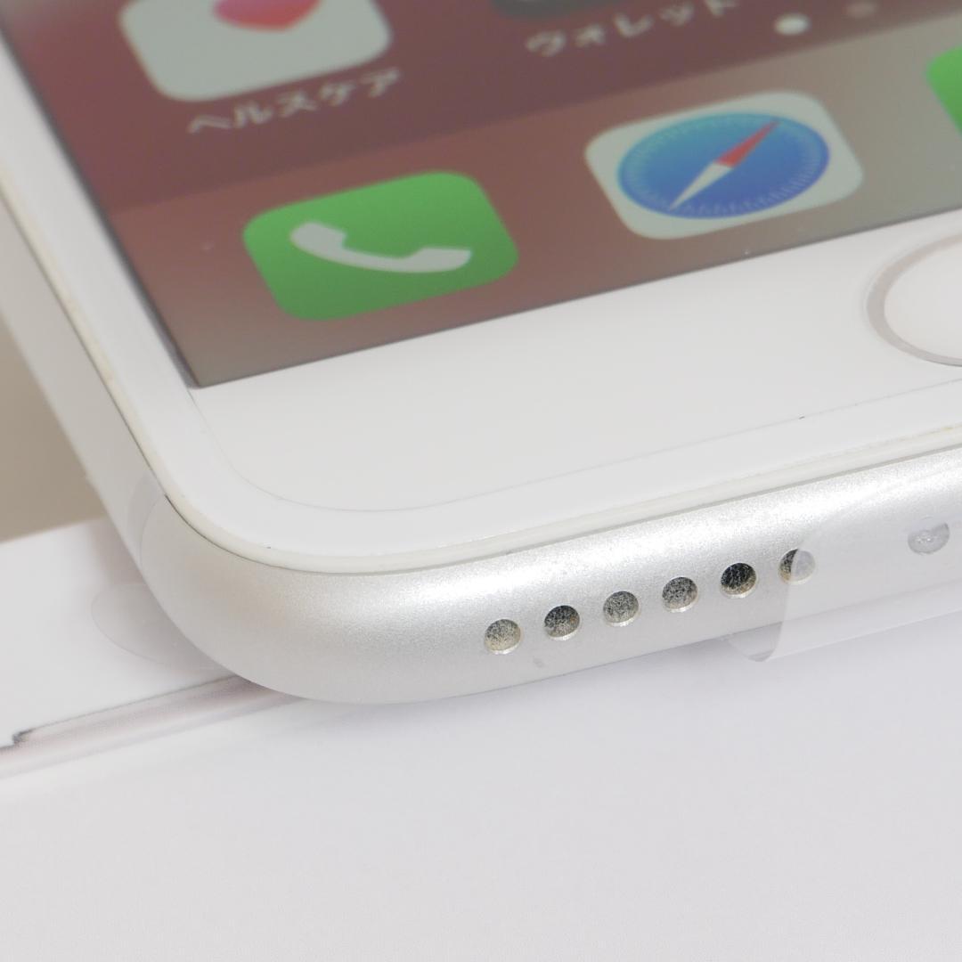 iPhone8 64GB シルバー バッテリー交換済み 美品