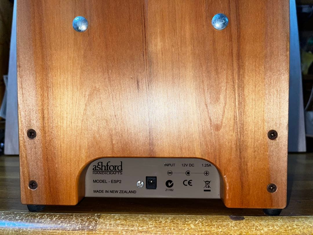 アシュフォード電動スピナー（糸紡ぎ機）