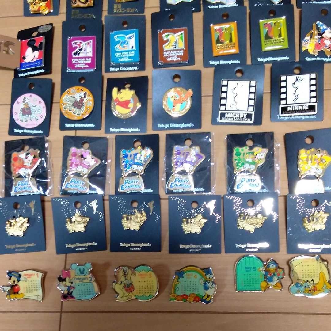 ディズニー　ピンバッジ　アトラクション　100周年　②