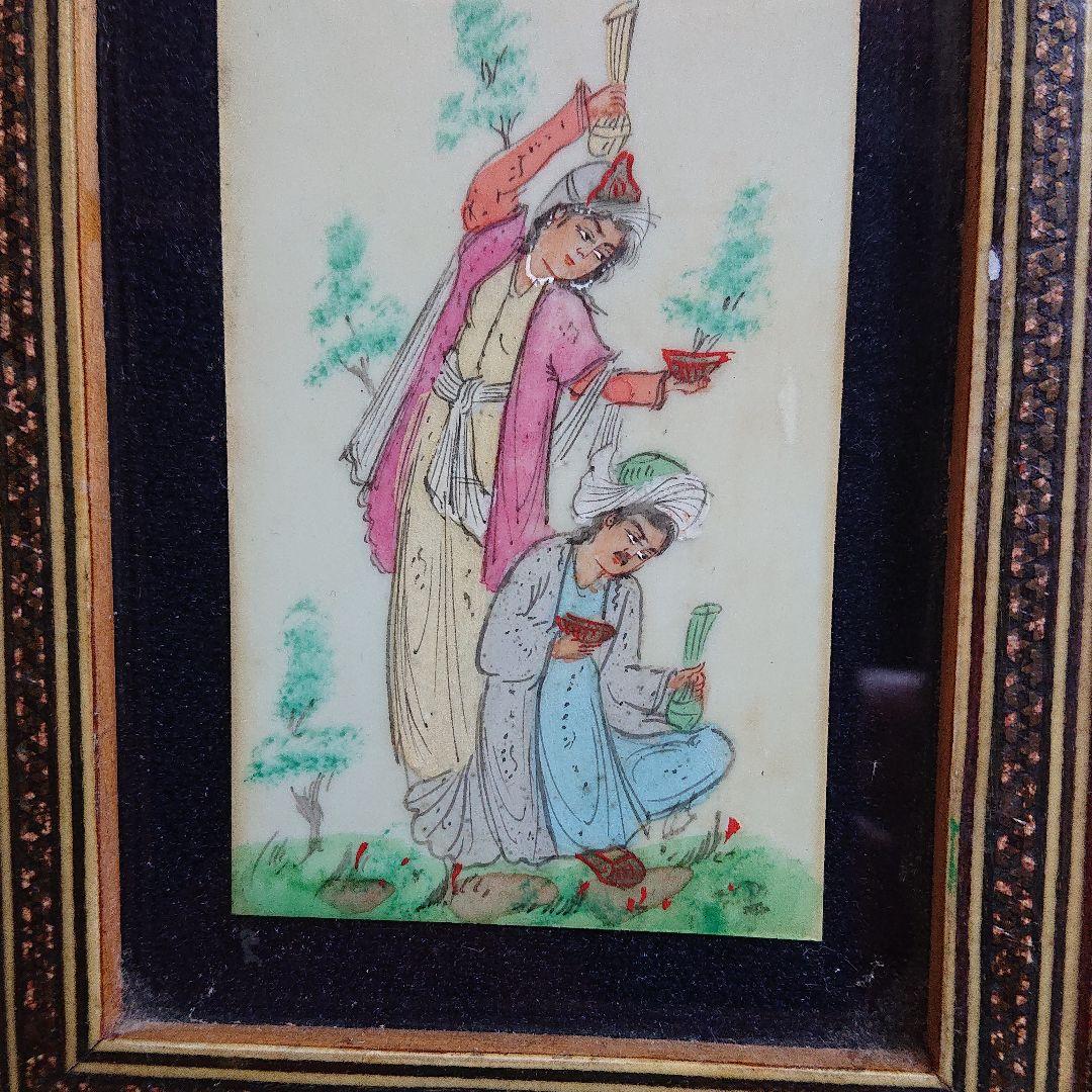 絵画 インド 古物