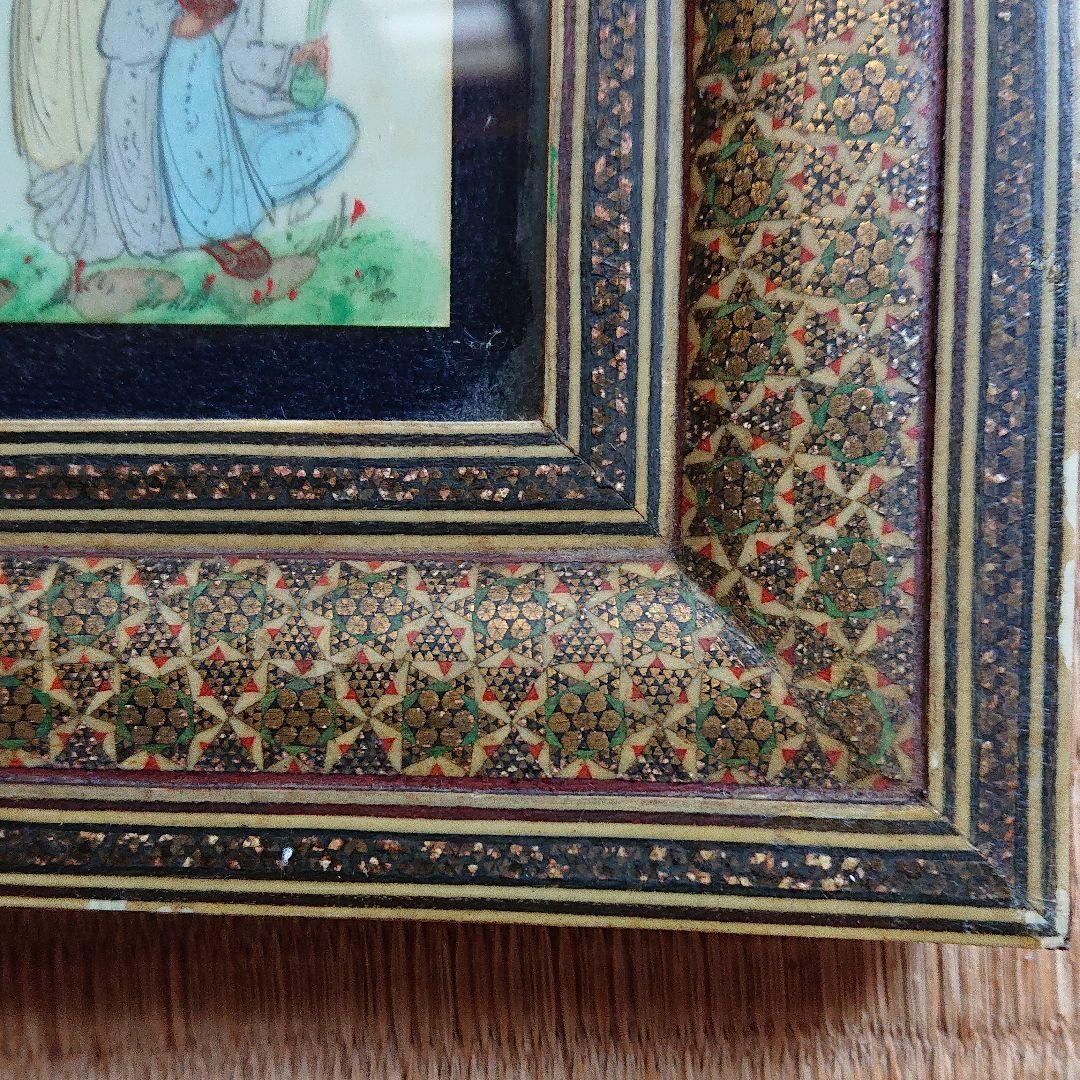 絵画 インド 古物