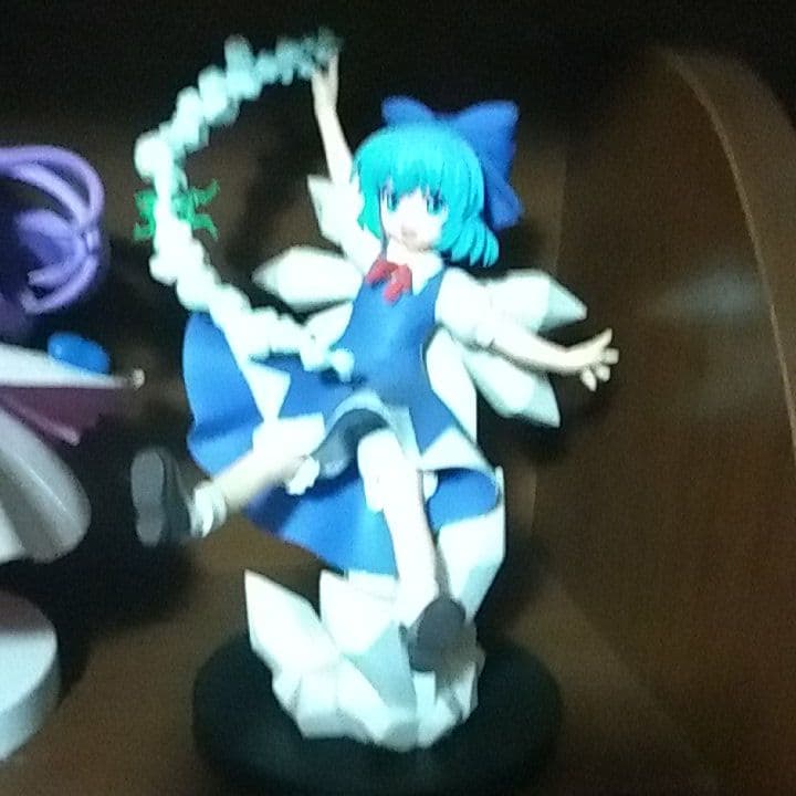 東方フィギュア4点セット