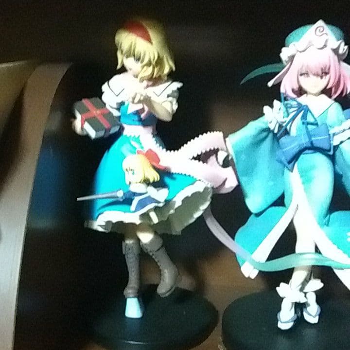 東方フィギュア4点セット