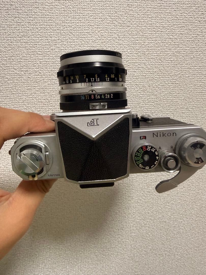 Nikon NIKKOR-H 50mm f/2 一眼レフカメラ F