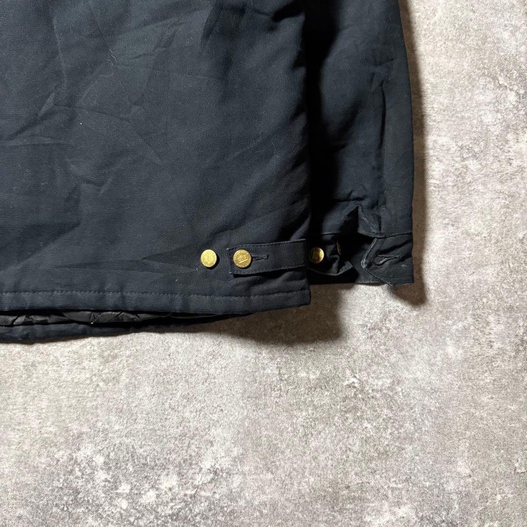 TOUGH DUCK タフダック 襟コーズ ダックジャケット XL ブラック