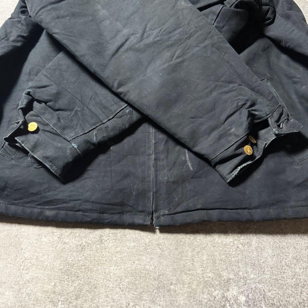 TOUGH DUCK タフダック 襟コーズ ダックジャケット XL ブラック